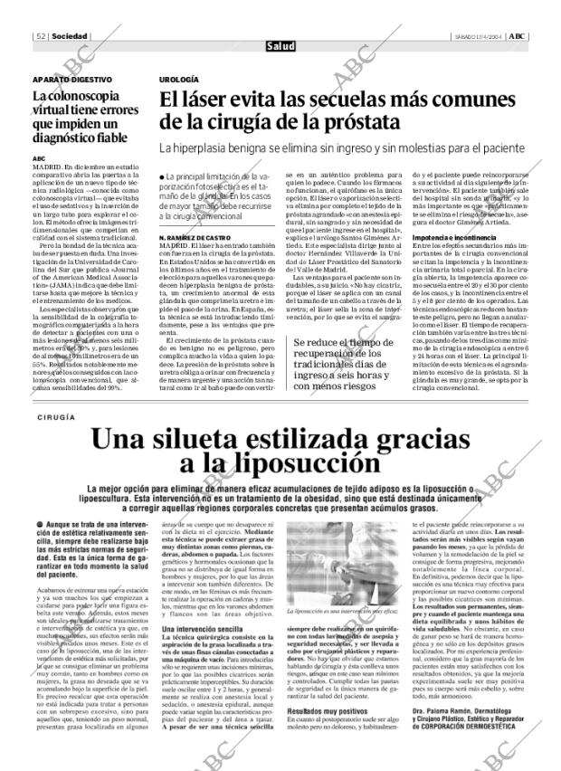 ABC MADRID 17-04-2004 página 52