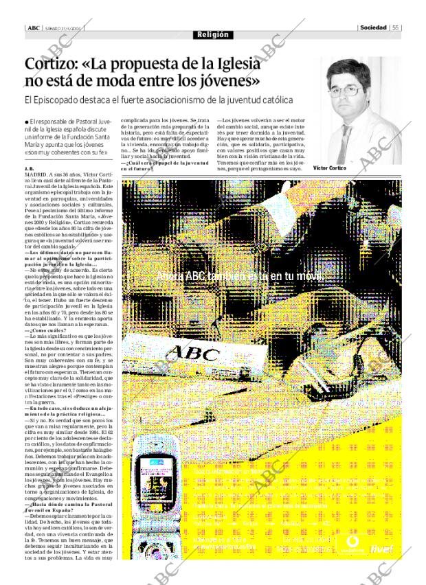 ABC MADRID 17-04-2004 página 55