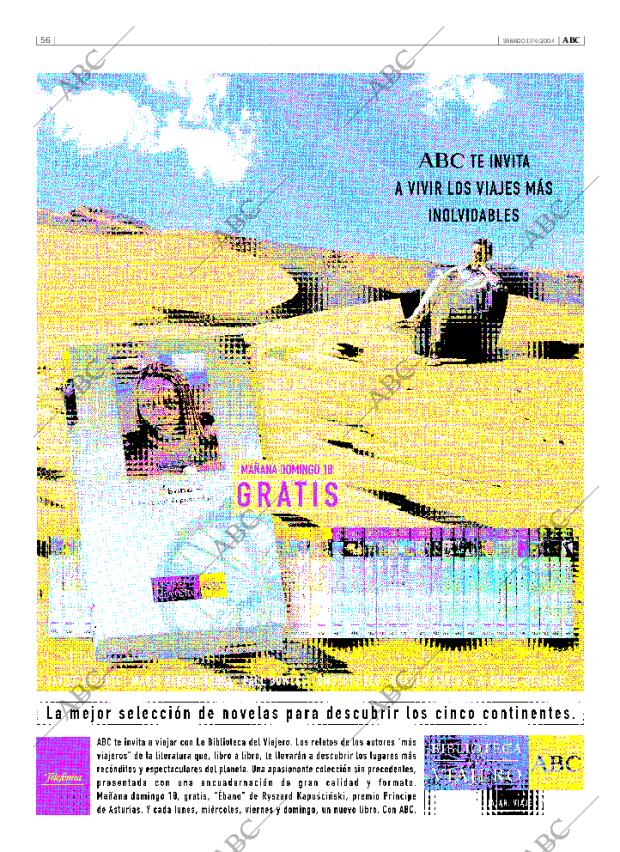 ABC MADRID 17-04-2004 página 56