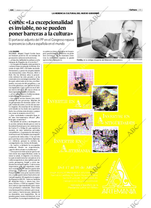 ABC MADRID 17-04-2004 página 59