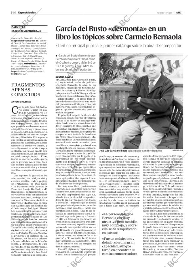 ABC MADRID 17-04-2004 página 60