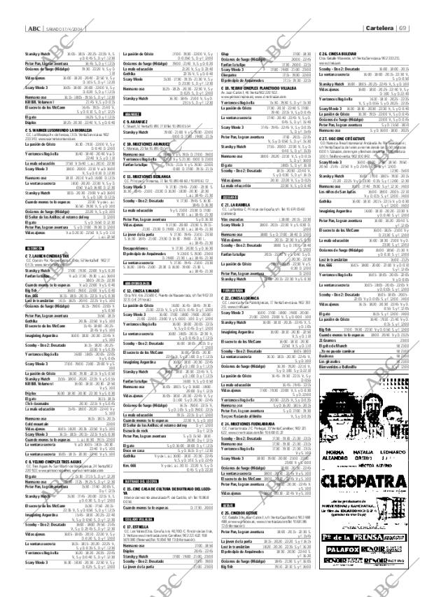 ABC MADRID 17-04-2004 página 69
