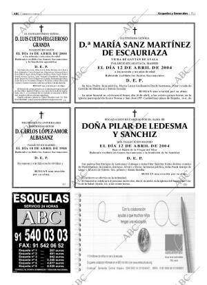 ABC MADRID 17-04-2004 página 75