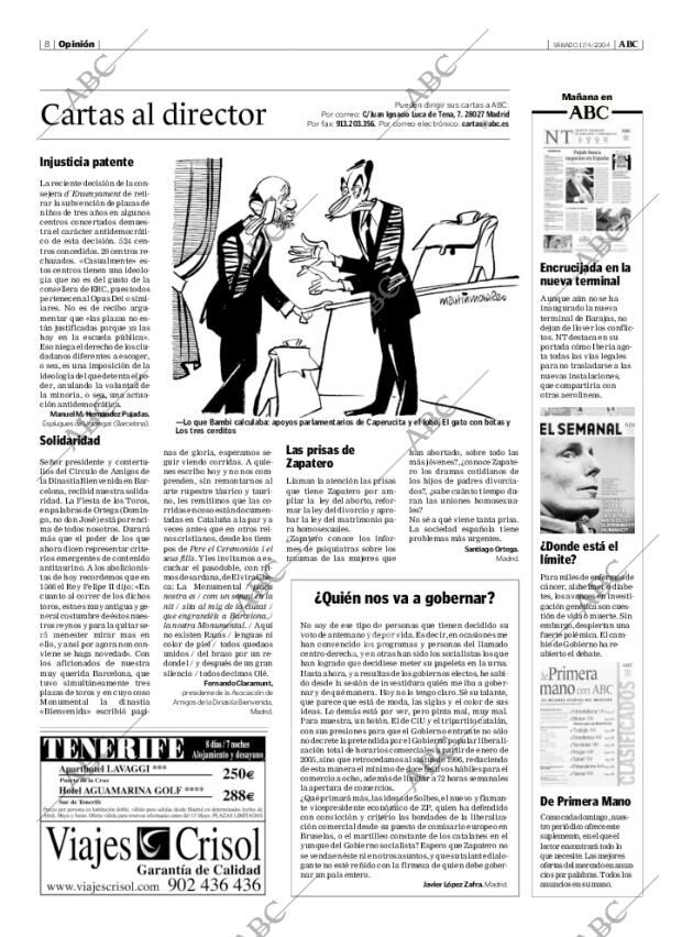 ABC MADRID 17-04-2004 página 8