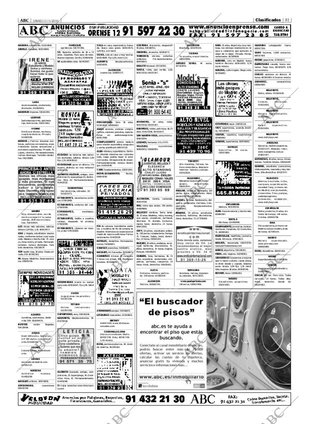 ABC MADRID 17-04-2004 página 81