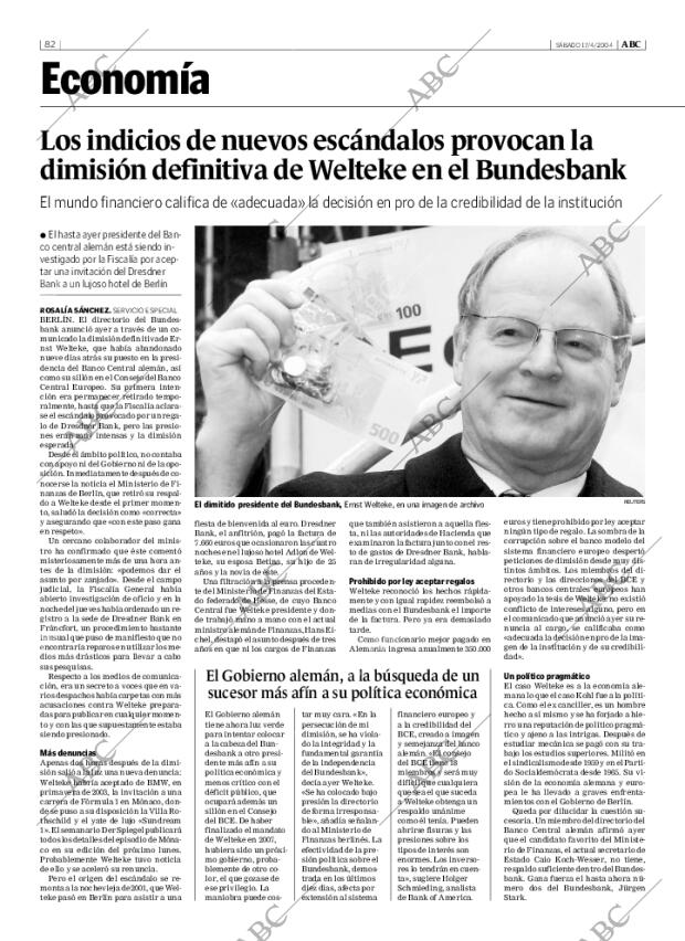 ABC MADRID 17-04-2004 página 82