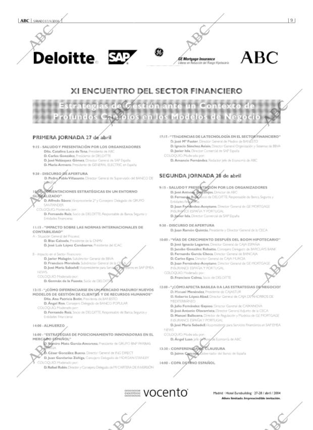 ABC MADRID 17-04-2004 página 9