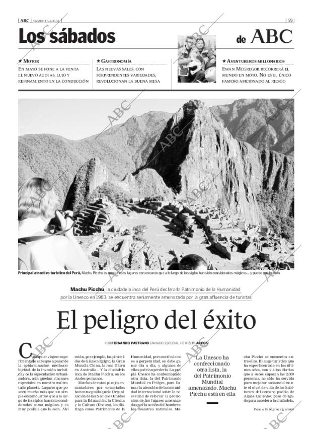 ABC MADRID 17-04-2004 página 99