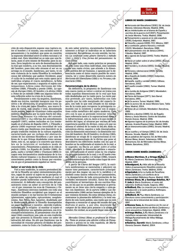 CULTURAL MADRID 17-04-2004 página 5