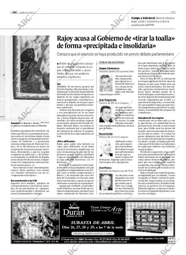 ABC MADRID 19-04-2004 página 11