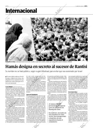 ABC MADRID 19-04-2004 página 20