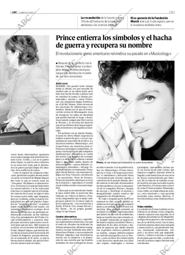 ABC MADRID 19-04-2004 página 51