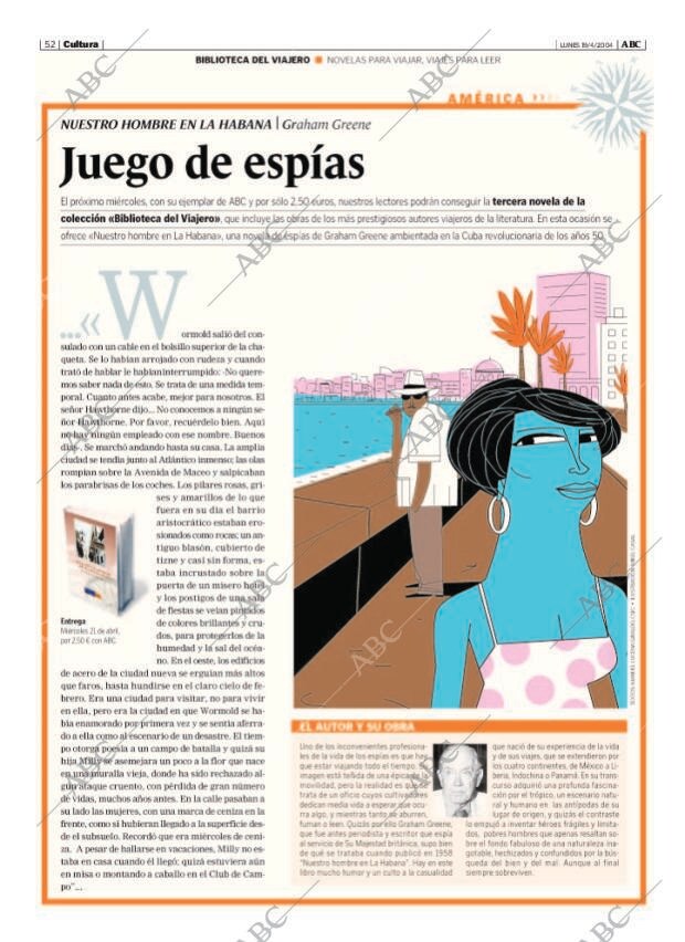 ABC MADRID 19-04-2004 página 52