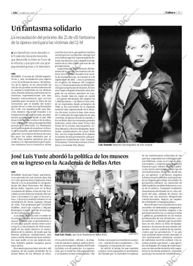 ABC MADRID 19-04-2004 página 53