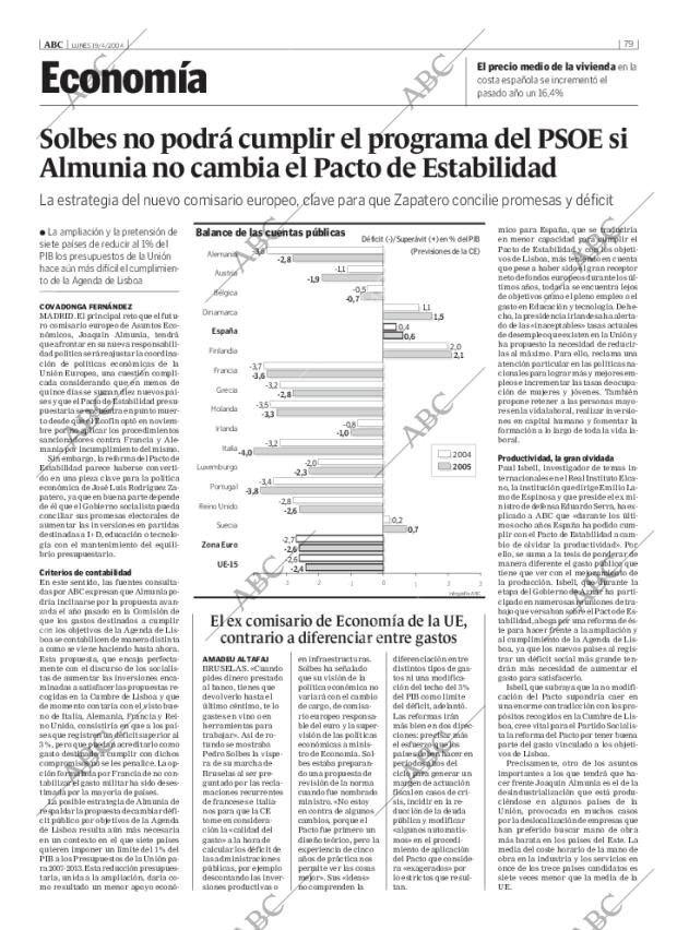 ABC MADRID 19-04-2004 página 79