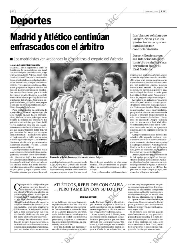 ABC MADRID 19-04-2004 página 82
