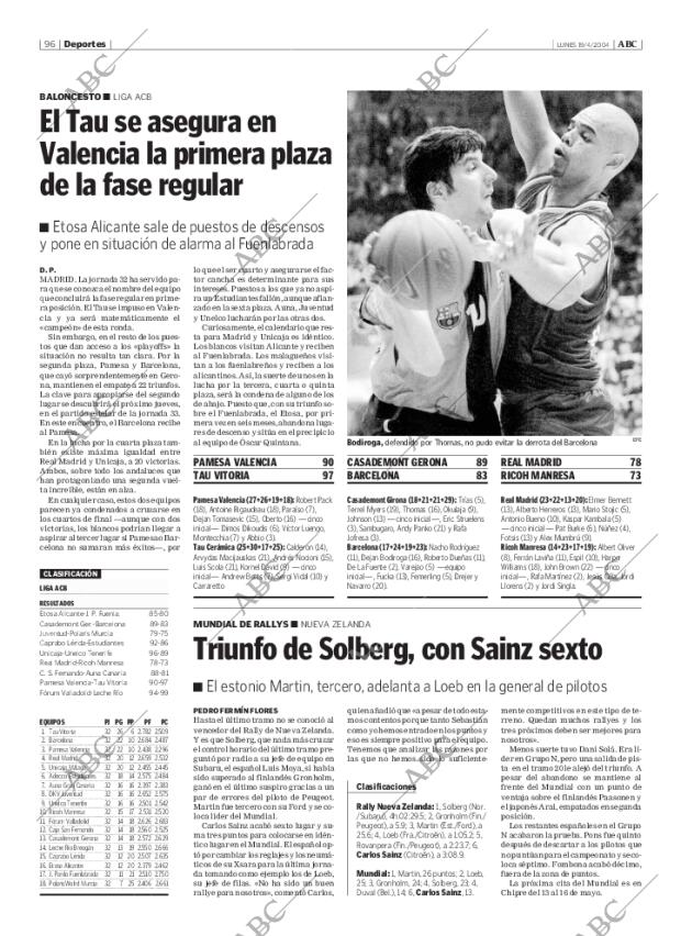 ABC MADRID 19-04-2004 página 96