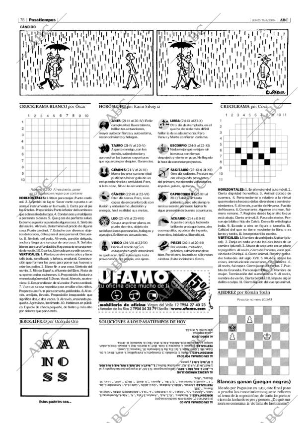 ABC SEVILLA 19-04-2004 página 78