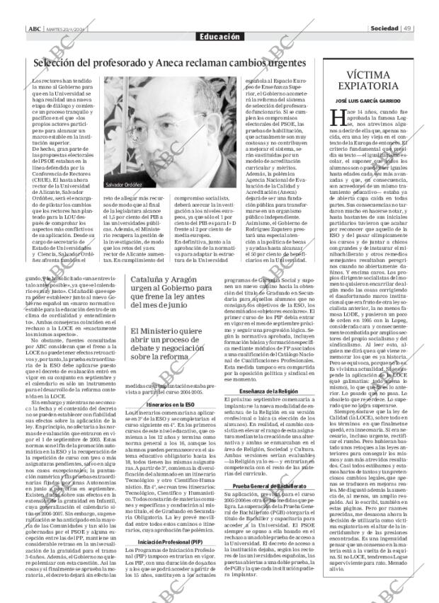 ABC MADRID 20-04-2004 página 49