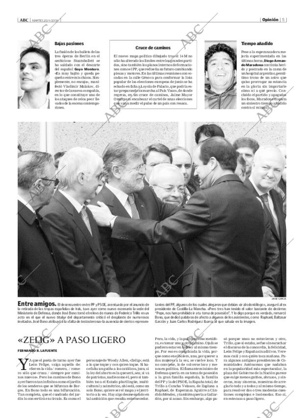 ABC MADRID 20-04-2004 página 5