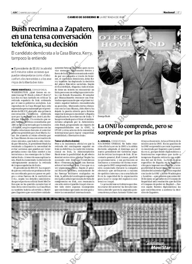 ABC SEVILLA 20-04-2004 página 17