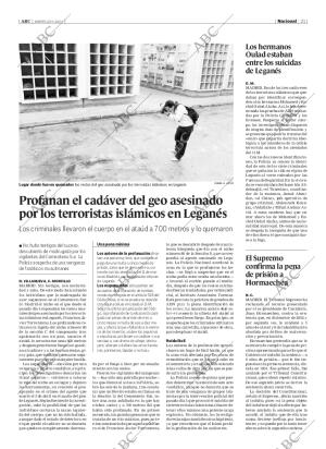 ABC SEVILLA 20-04-2004 página 21