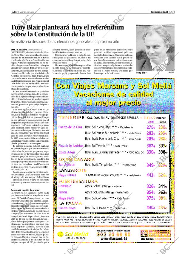 ABC SEVILLA 20-04-2004 página 25