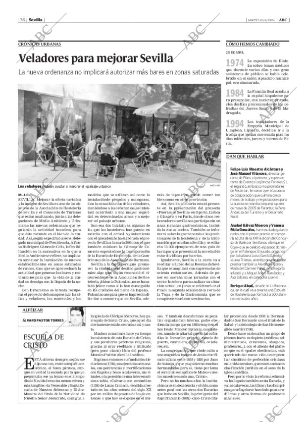 ABC SEVILLA 20-04-2004 página 36