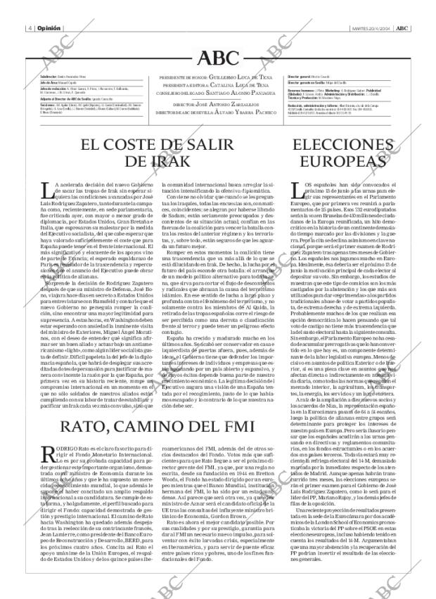 ABC SEVILLA 20-04-2004 página 4