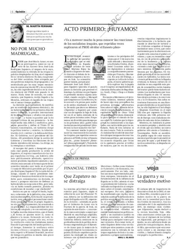 ABC SEVILLA 20-04-2004 página 6