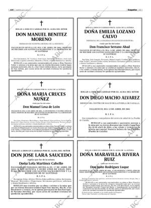 ABC SEVILLA 20-04-2004 página 63
