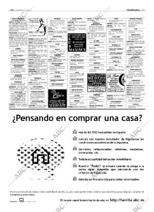 ABC SEVILLA 20-04-2004 página 69