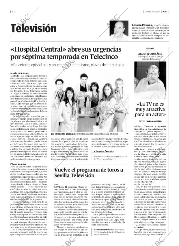 ABC SEVILLA 20-04-2004 página 82