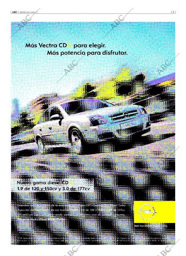 ABC SEVILLA 20-04-2004 página 9
