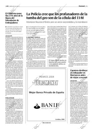 ABC SEVILLA 21-04-2004 página 19