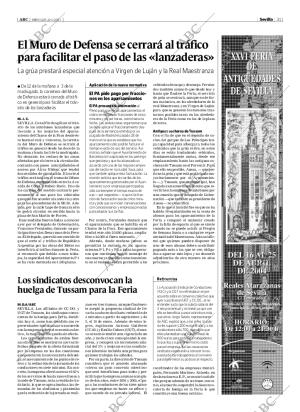 ABC SEVILLA 21-04-2004 página 31