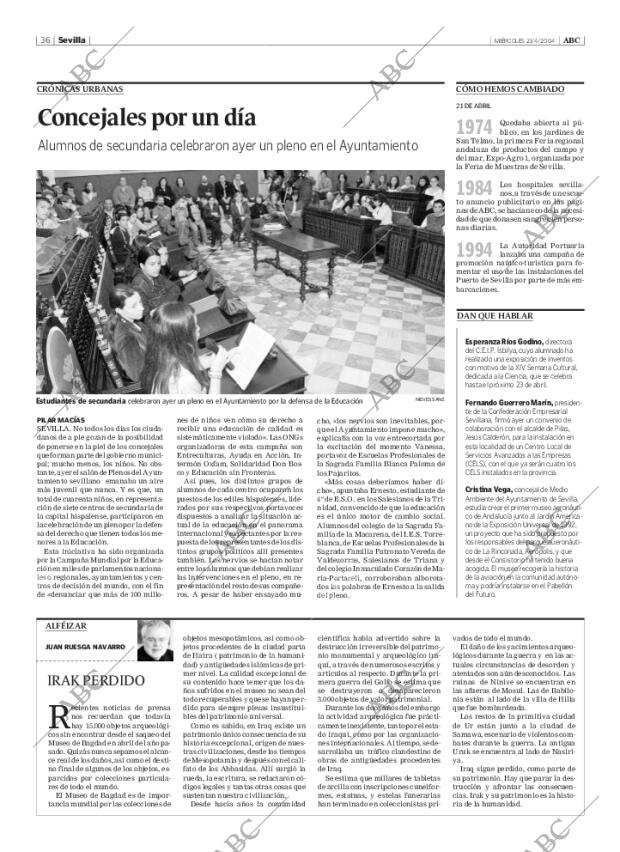 ABC SEVILLA 21-04-2004 página 36
