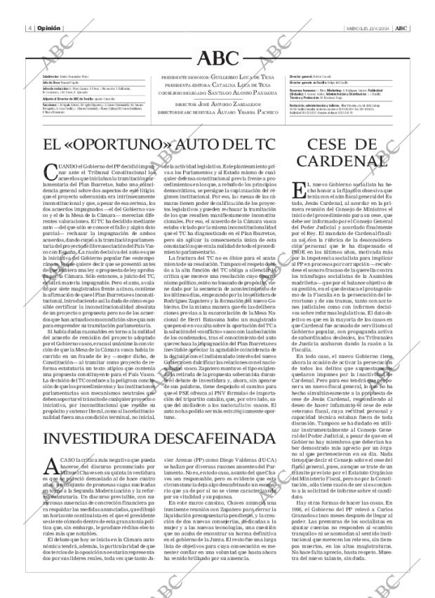 ABC SEVILLA 21-04-2004 página 4