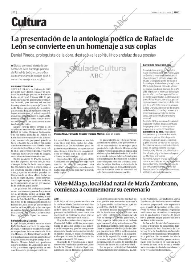 ABC SEVILLA 21-04-2004 página 52