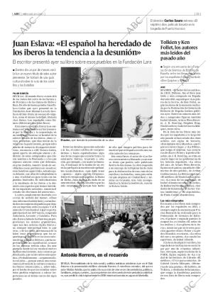ABC SEVILLA 21-04-2004 página 53