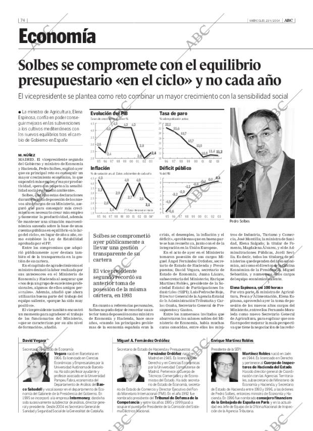 ABC SEVILLA 21-04-2004 página 74