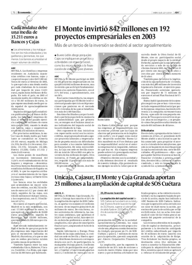 ABC SEVILLA 21-04-2004 página 76