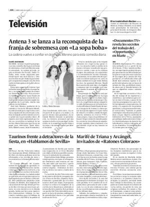 ABC SEVILLA 21-04-2004 página 87