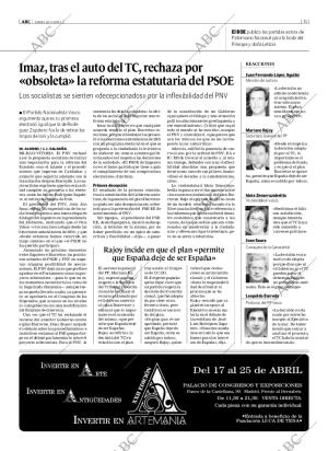 ABC MADRID 22-04-2004 página 11