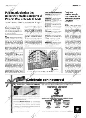 ABC SEVILLA 22-04-2004 página 19