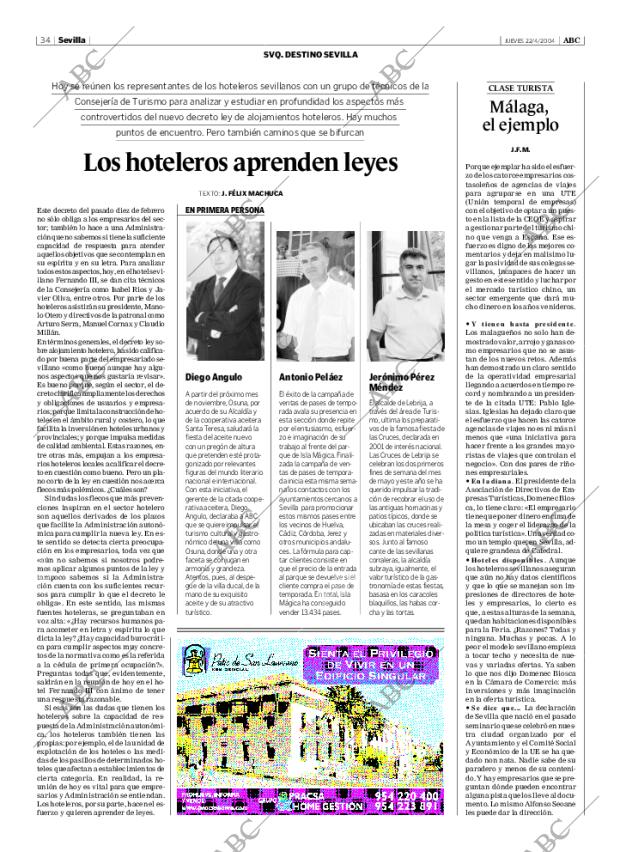 ABC SEVILLA 22-04-2004 página 34