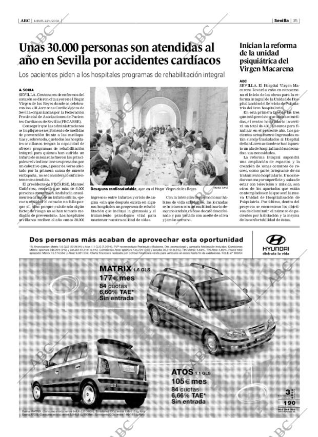 ABC SEVILLA 22-04-2004 página 35