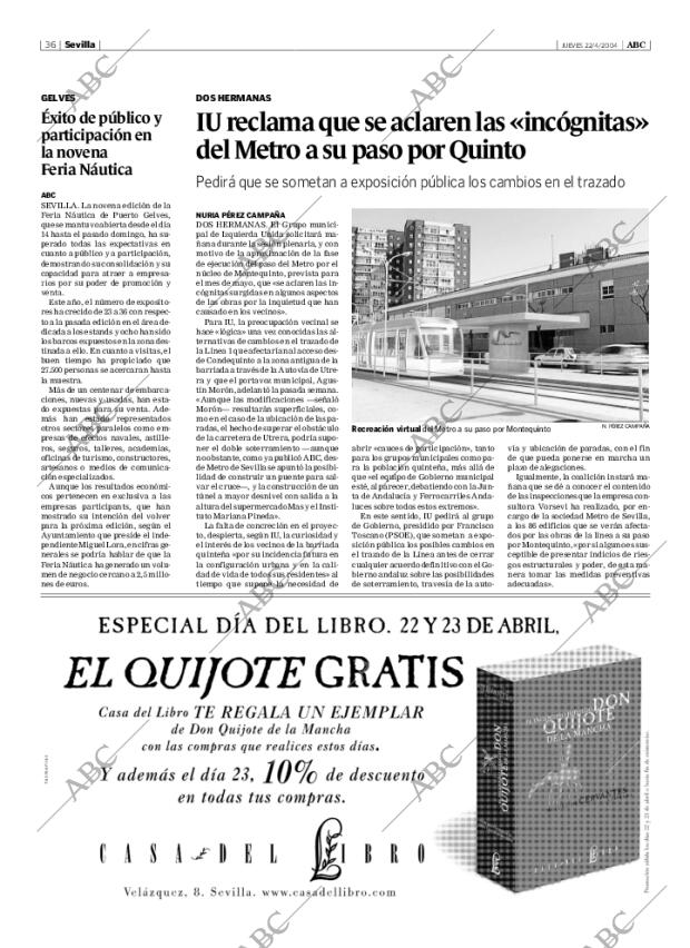 ABC SEVILLA 22-04-2004 página 36