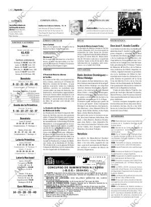 ABC SEVILLA 22-04-2004 página 40