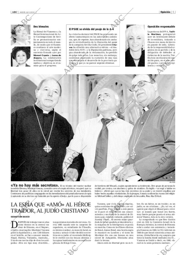 ABC SEVILLA 22-04-2004 página 5